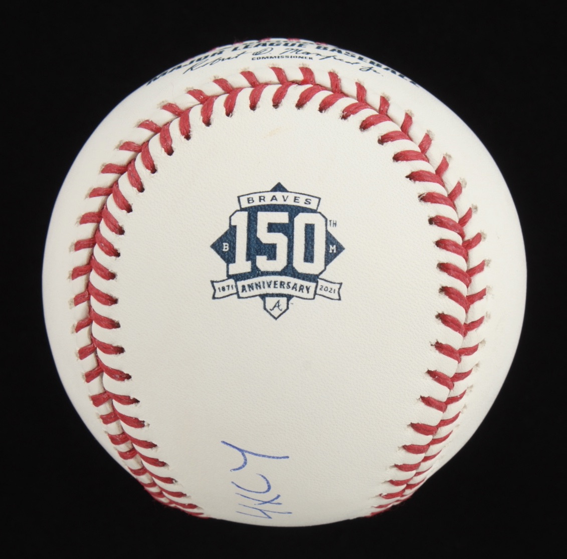 Greg Maddux Signed OML Baseball Inscribed "4X CY" & "HOF 14" (Beckett) at PristineAuction.com Greg Maddux Signed OML Baseball Inscribed "4X CY" & "HOF 14" (Beckett) at PristineAuction.com