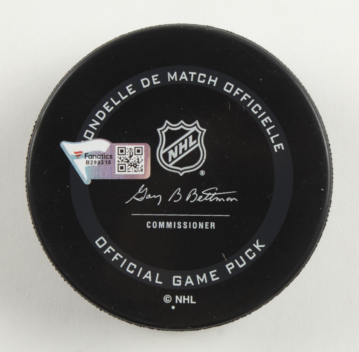 Haydn Fleury Signed Kraken Logo Hockey Puck Inscribed "Release The Kraken" (Fanatics) at PristineAuction.com Haydn Fleury Signed Kraken Logo Hockey Puck Inscribed "Release The Kraken" (Fanatics) at PristineAuction.com