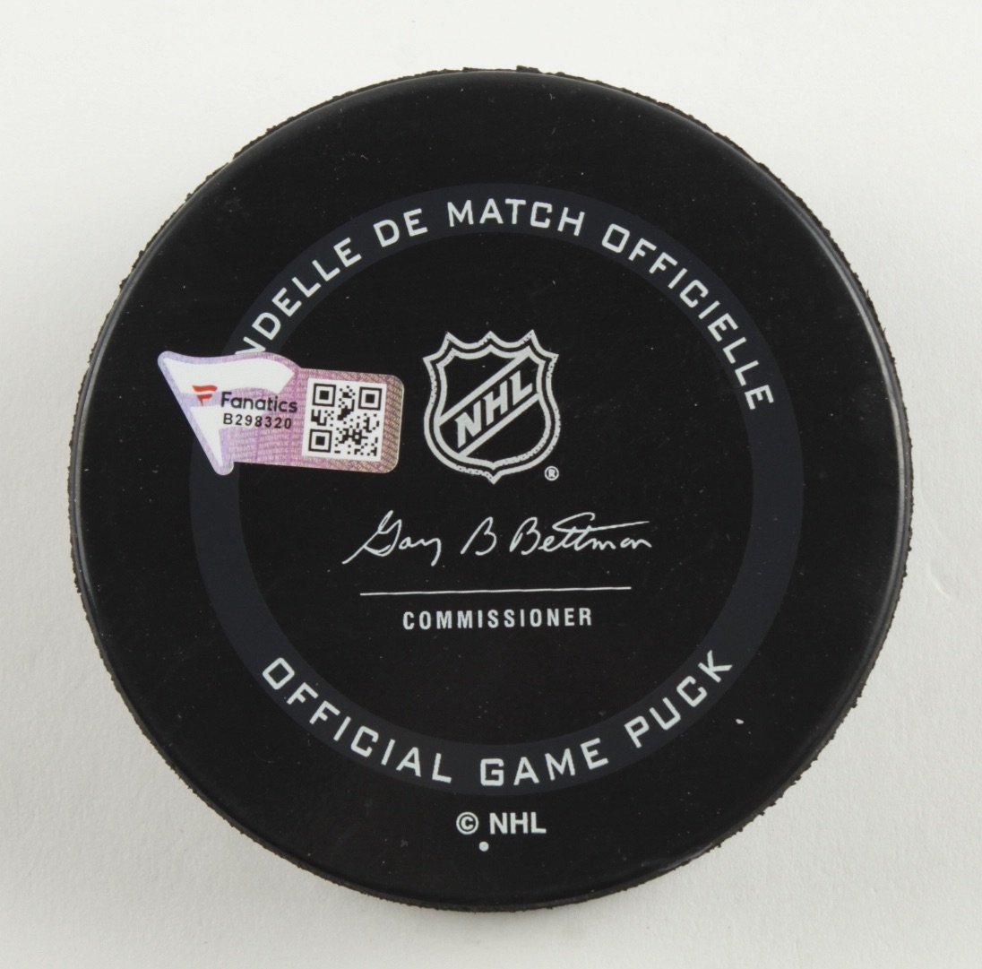 Brandon Tanev Signed Kraken Logo Hockey Puck Inscribed "Release The Kraken" (Fanatics) at PristineAuction.com Brandon Tanev Signed Kraken Logo Hockey Puck Inscribed "Release The Kraken" (Fanatics) at PristineAuction.com