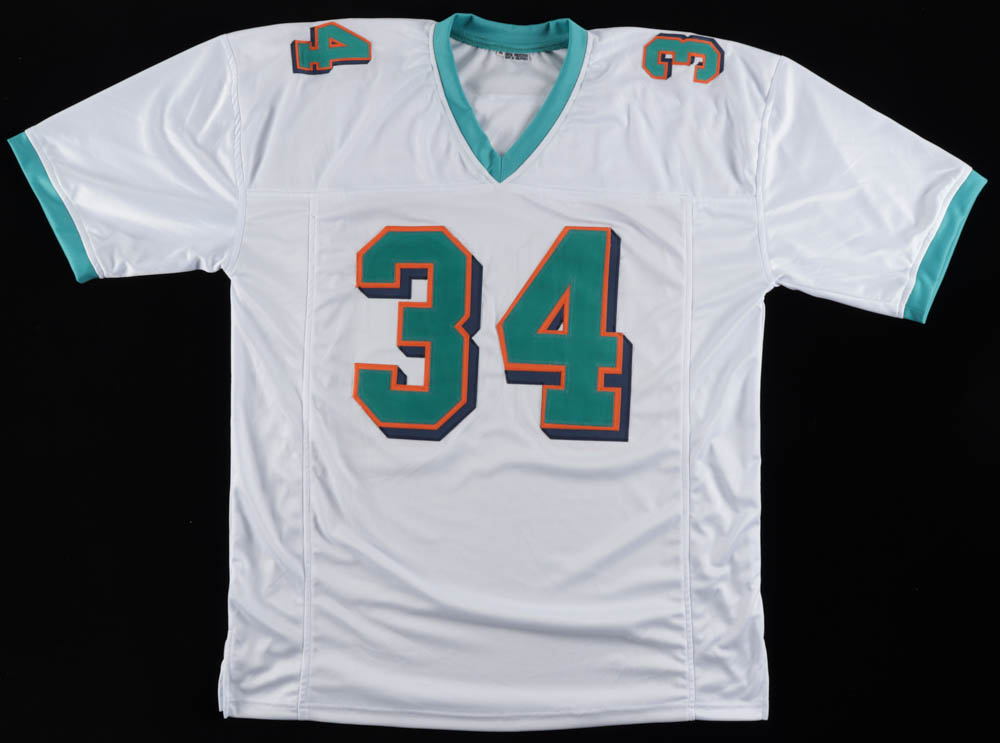Ricky Williams Signed Jersey Inscribed "Smoke Weed Everyday!" (PSA) at PristineAuction.com Ricky Williams Signed Jersey Inscribed "Smoke Weed Everyday!" (PSA) at PristineAuction.com