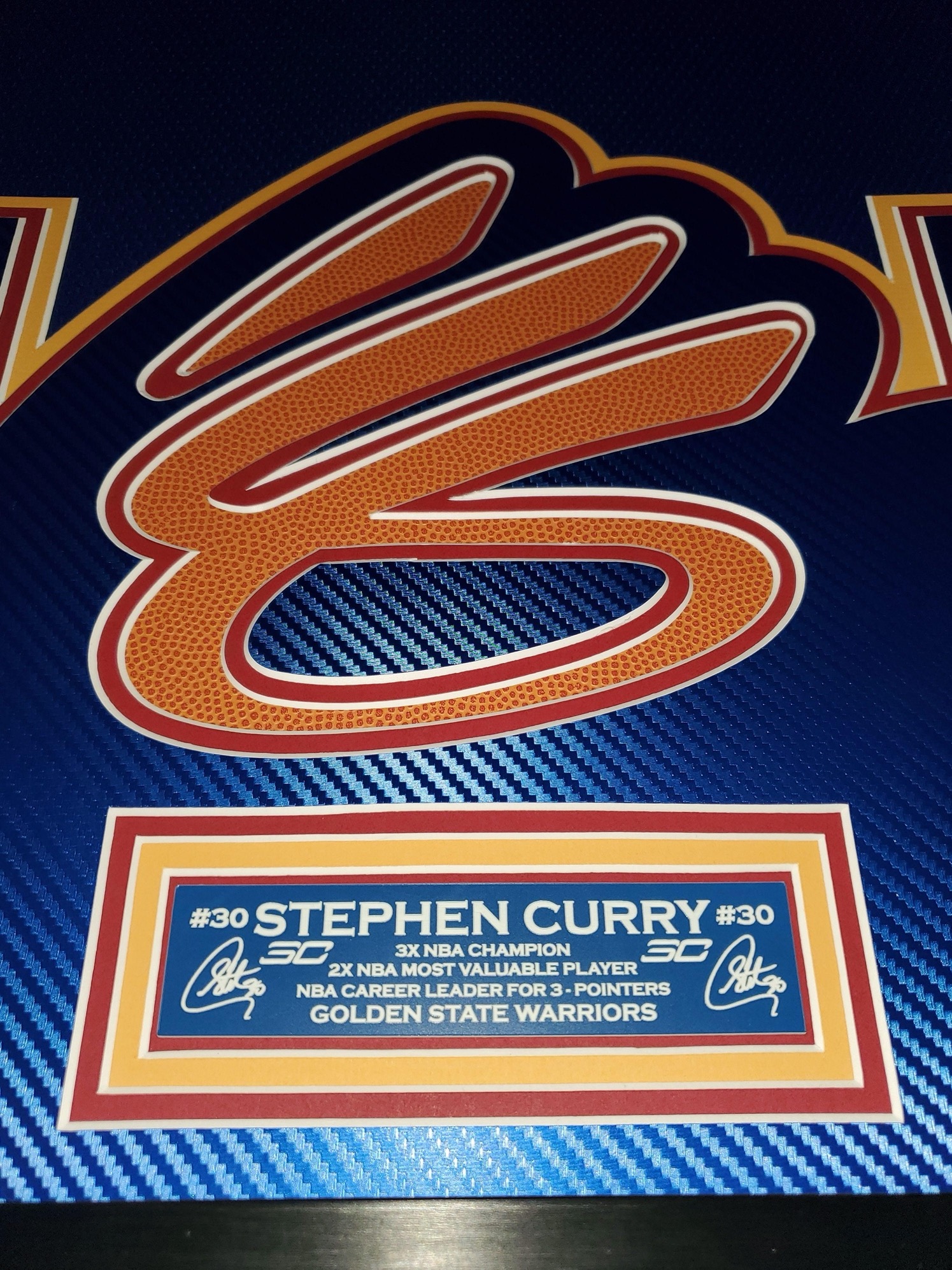 Steph Curry Signed 33x42 Custom Framed LED-Backlit Jersey Display with 2016-17 Select #88 (PSA 10) & 2019-20 Hoops Premium Stock Prizms Pulsar #59 (PSA 10) (JSA & Curry) at PristineAuction.com Steph Curry Signed 33x42 Custom Framed LED-Backlit Jersey Display with 2016-17 Select #88 (PSA 10) & 2019-20 Hoops Premium Stock Prizms Pulsar #59 (PSA 10) (JSA & Curry) at PristineAuction.com