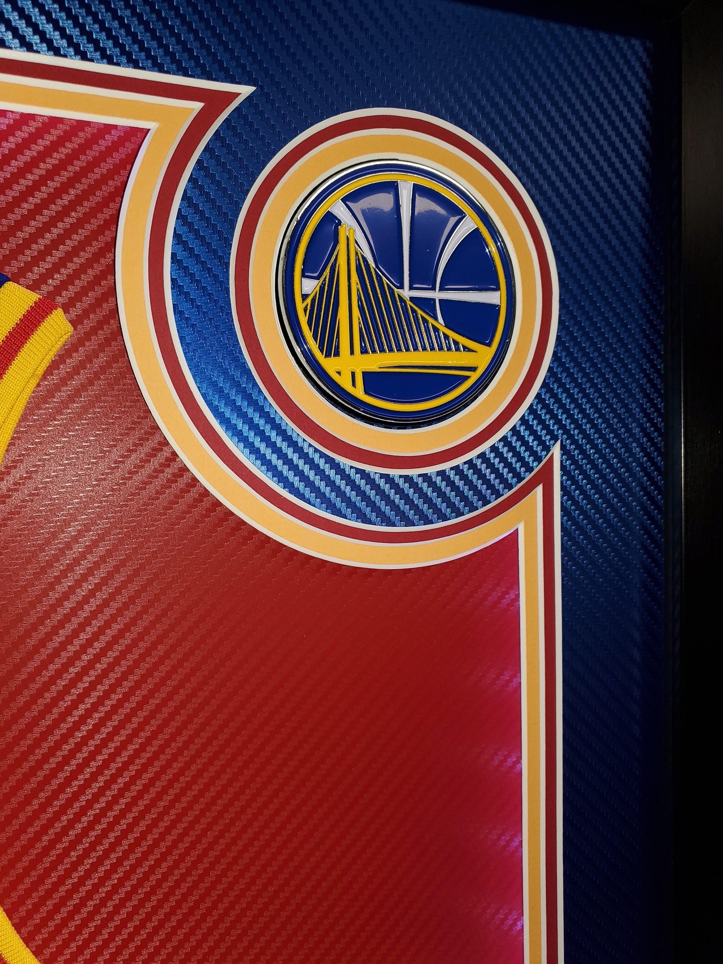 Steph Curry Signed 33x42 Custom Framed LED-Backlit Jersey Display with 2016-17 Select #88 (PSA 10) & 2019-20 Hoops Premium Stock Prizms Pulsar #59 (PSA 10) (JSA & Curry) at PristineAuction.com Steph Curry Signed 33x42 Custom Framed LED-Backlit Jersey Display with 2016-17 Select #88 (PSA 10) & 2019-20 Hoops Premium Stock Prizms Pulsar #59 (PSA 10) (JSA & Curry) at PristineAuction.com