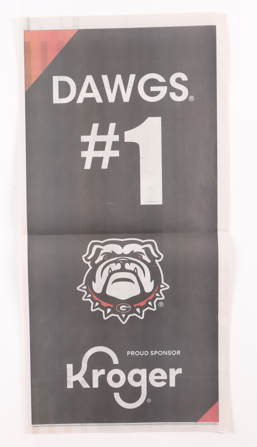 James Cook Signed 2022 The Atlanta Journal-Constitution Newspaper Cover (Beckett) at PristineAuction.com James Cook Signed 2022 The Atlanta Journal-Constitution Newspaper Cover (Beckett) at PristineAuction.com