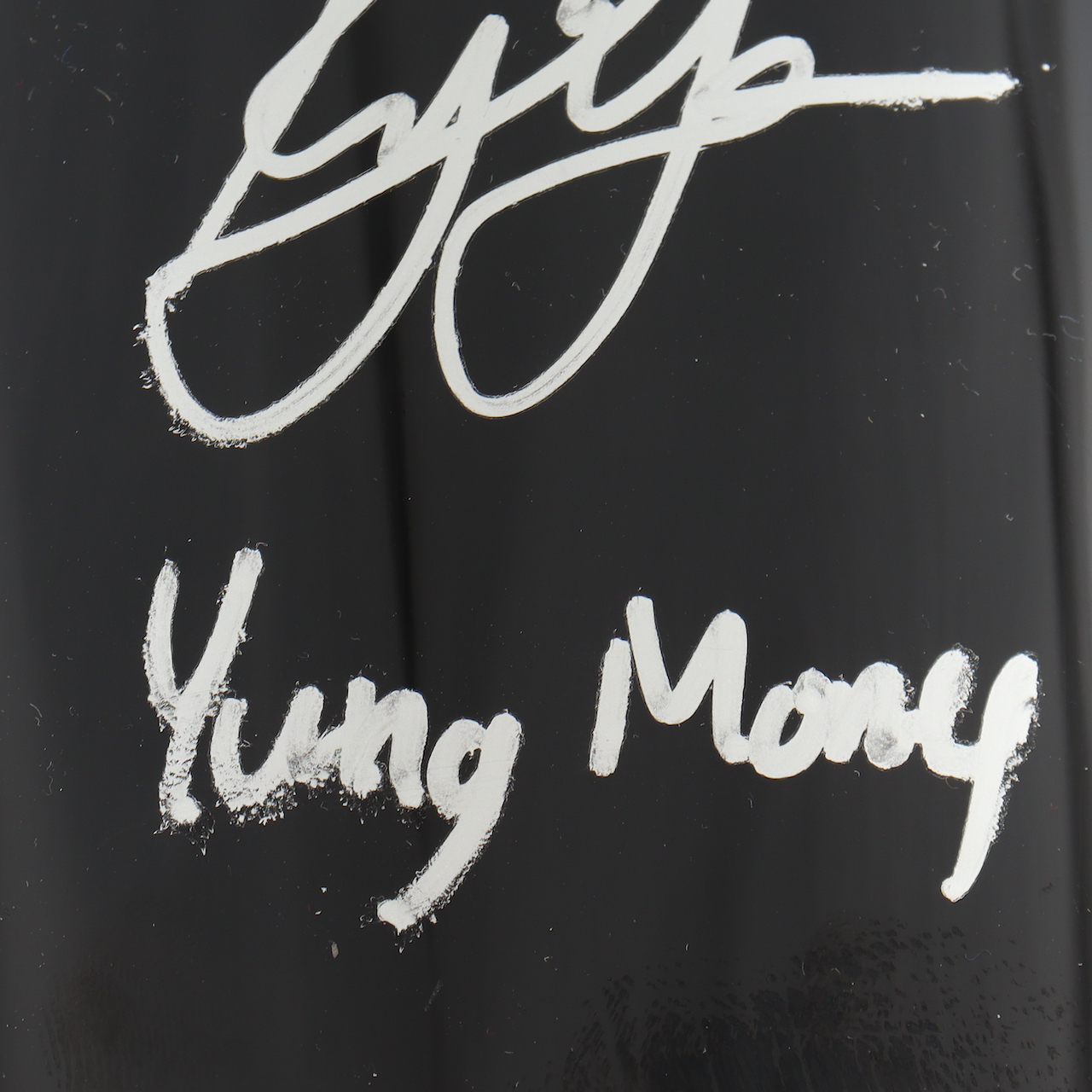 Kyle Larson Signed 2021 NASCAR Freightliner Full-Size Helmet Inscribed "Yung Money" (PA) (Imperfect) at PristineAuction.com Kyle Larson Signed 2021 NASCAR Freightliner Full-Size Helmet Inscribed "Yung Money" (PA) (Imperfect) at PristineAuction.com