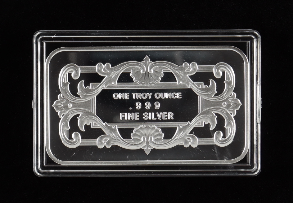1 Troy Ounce Joe Must Go .999 Fine Silver Bullion Bar at PristineAuction.com 1 Troy Ounce Joe Must Go .999 Fine Silver Bullion Bar at PristineAuction.com