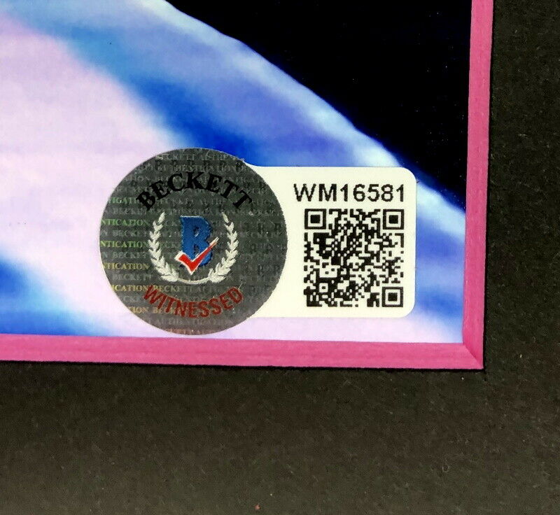 Alexa Bliss Signed WWE 22x26 Custom Framed Photo Display Inscribed "The Goddess" (Beckett) at PristineAuction.com Alexa Bliss Signed WWE 22x26 Custom Framed Photo Display Inscribed "The Goddess" (Beckett) at PristineAuction.com