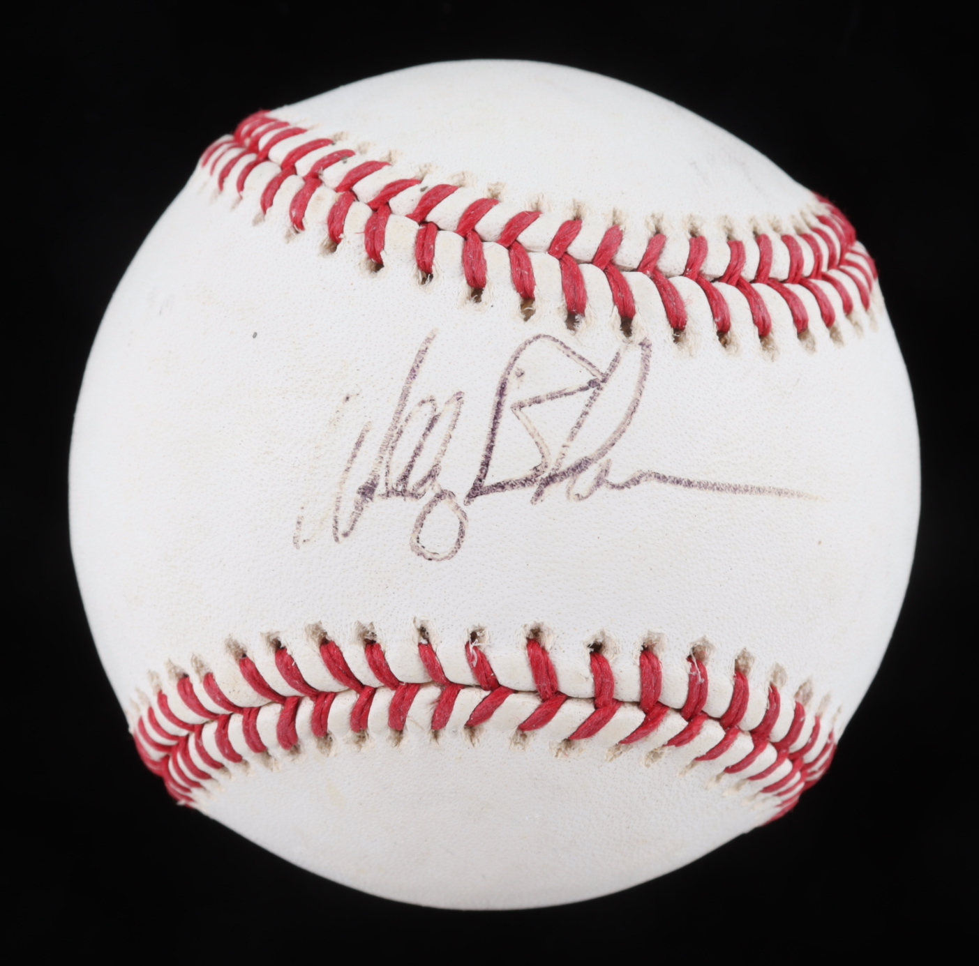 Wally Backman Signed OML Baseball (PSA) at PristineAuction.com Wally Backman Signed OML Baseball (PSA) at PristineAuction.com