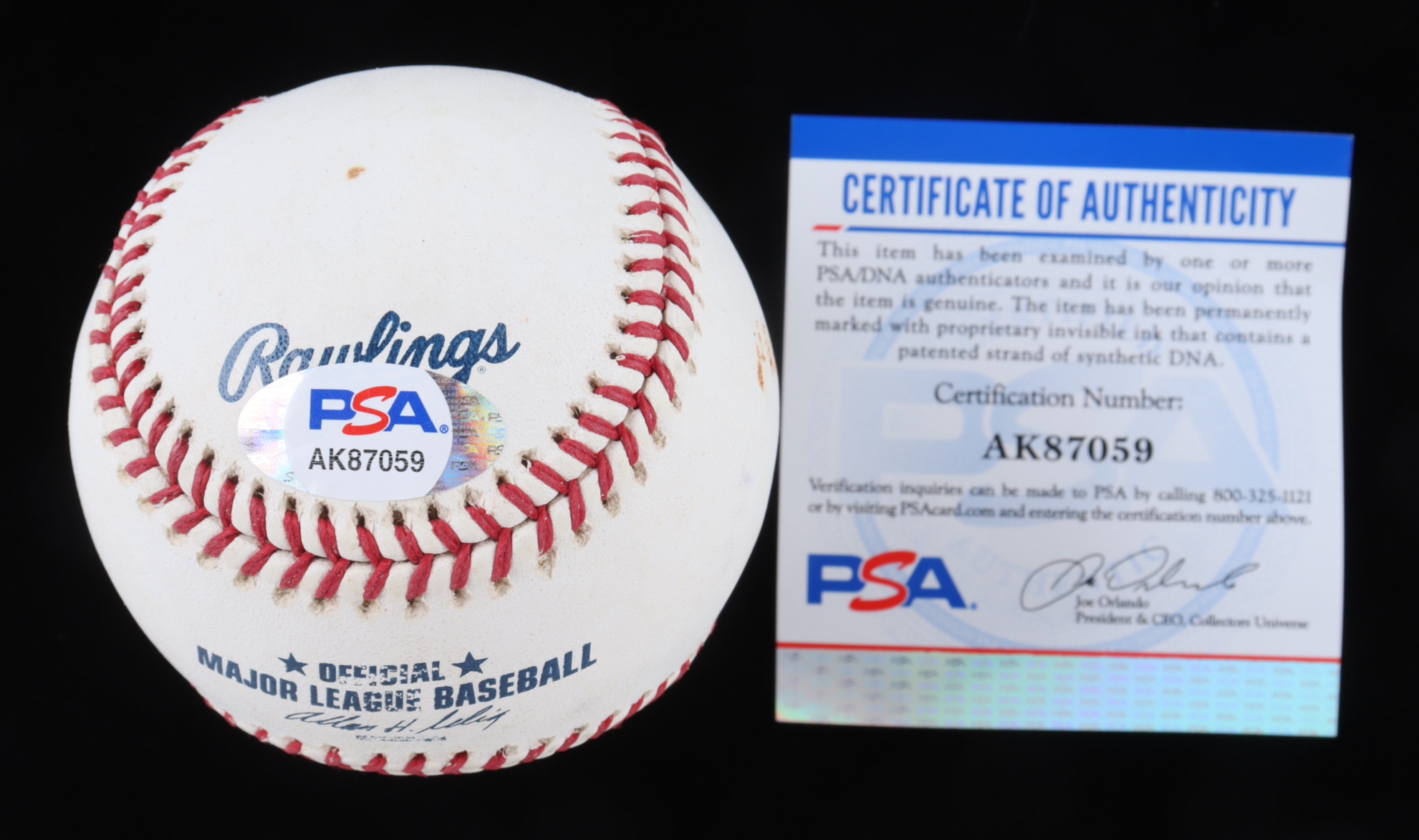 Wally Backman Signed OML Baseball (PSA) at PristineAuction.com Wally Backman Signed OML Baseball (PSA) at PristineAuction.com