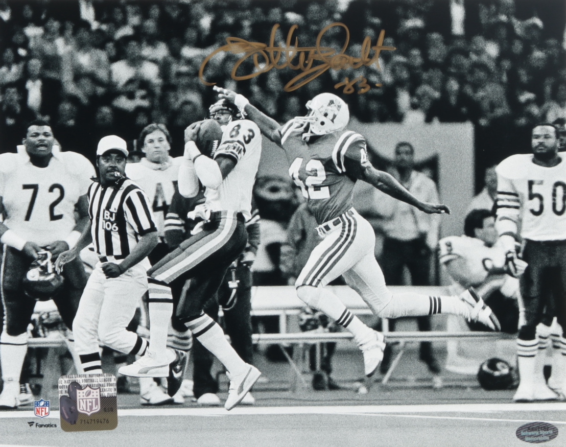 Willie Gault Signed Bears 8x10 (Schwartz) at PristineAuction.com Willie Gault Signed Bears 8x10 (Schwartz) at PristineAuction.com