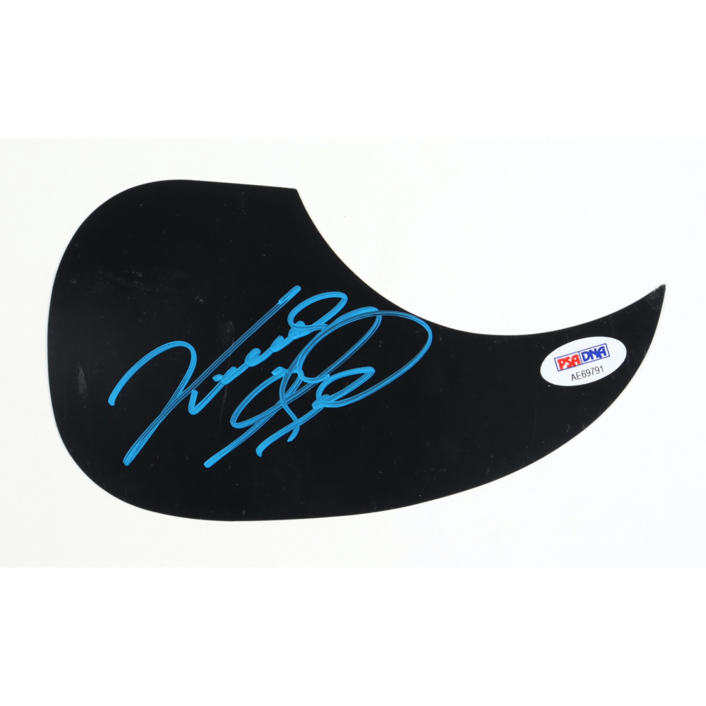 Vince Gill Signed Acoustic Guitar Pickguard (PSA) Pristine Auction