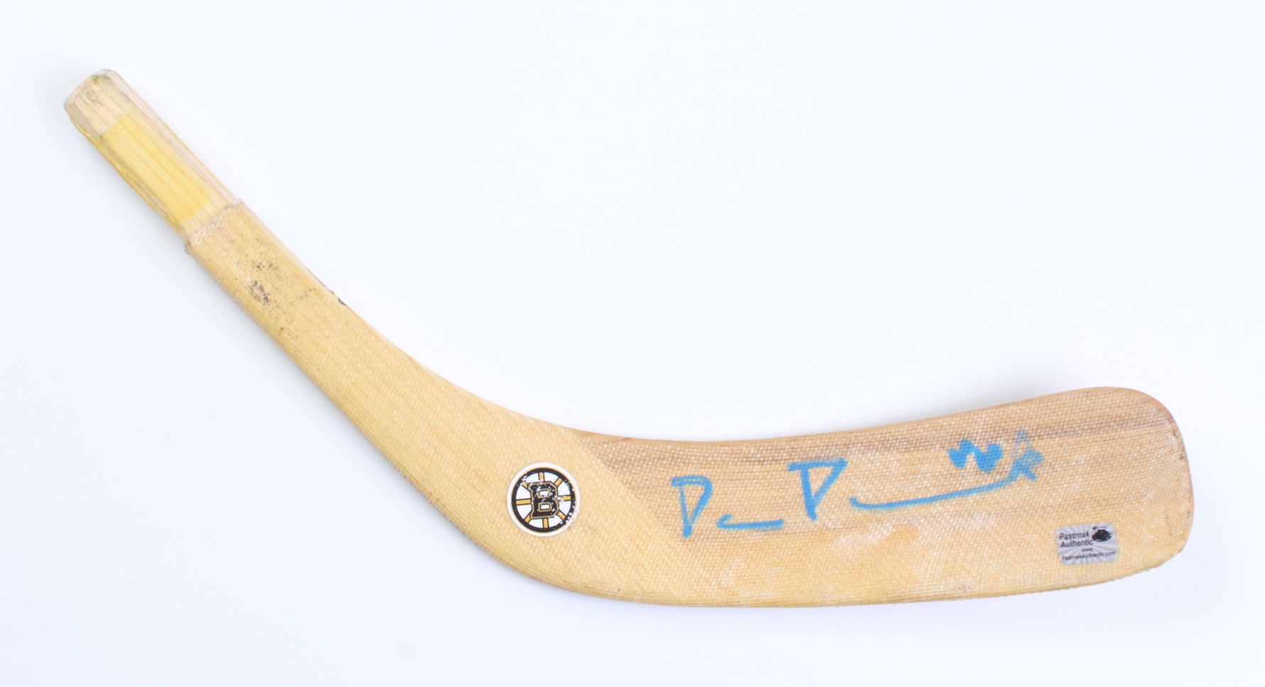 David Pastrnak Signed Bruins Logo Bauer Hockey Stick Blade (Pastrnak) at PristineAuction.com David Pastrnak Signed Bruins Logo Bauer Hockey Stick Blade (Pastrnak) at PristineAuction.com