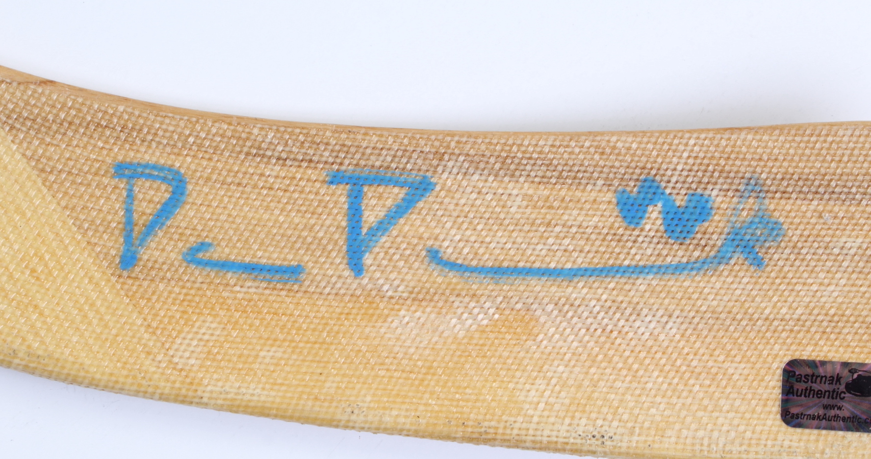 David Pastrnak Signed Bruins Logo Bauer Hockey Stick Blade (Pastrnak) at PristineAuction.com David Pastrnak Signed Bruins Logo Bauer Hockey Stick Blade (Pastrnak) at PristineAuction.com