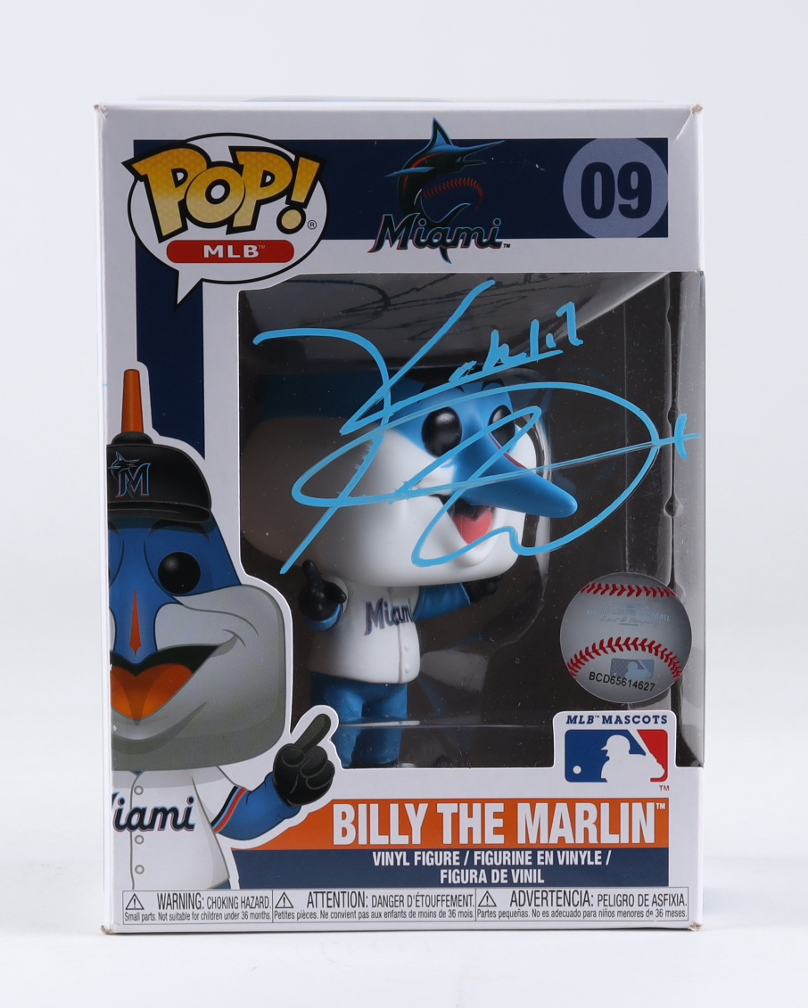 Kahlil Watson Signed Marlins #09 Billy the Marlin Funko Pop! Vinyl Figure (JSA) at PristineAuction.com Kahlil Watson Signed Marlins #09 Billy the Marlin Funko Pop! Vinyl Figure (JSA) at PristineAuction.com