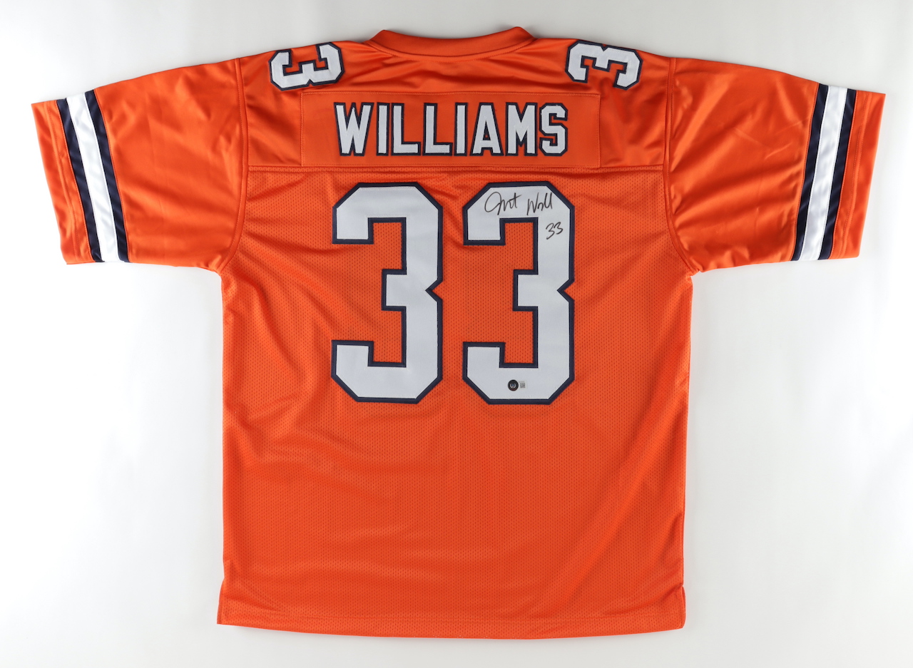 Javonte Williams Signed Jersey (Beckett) at PristineAuction.com Javonte Williams Signed Jersey (Beckett) at PristineAuction.com
