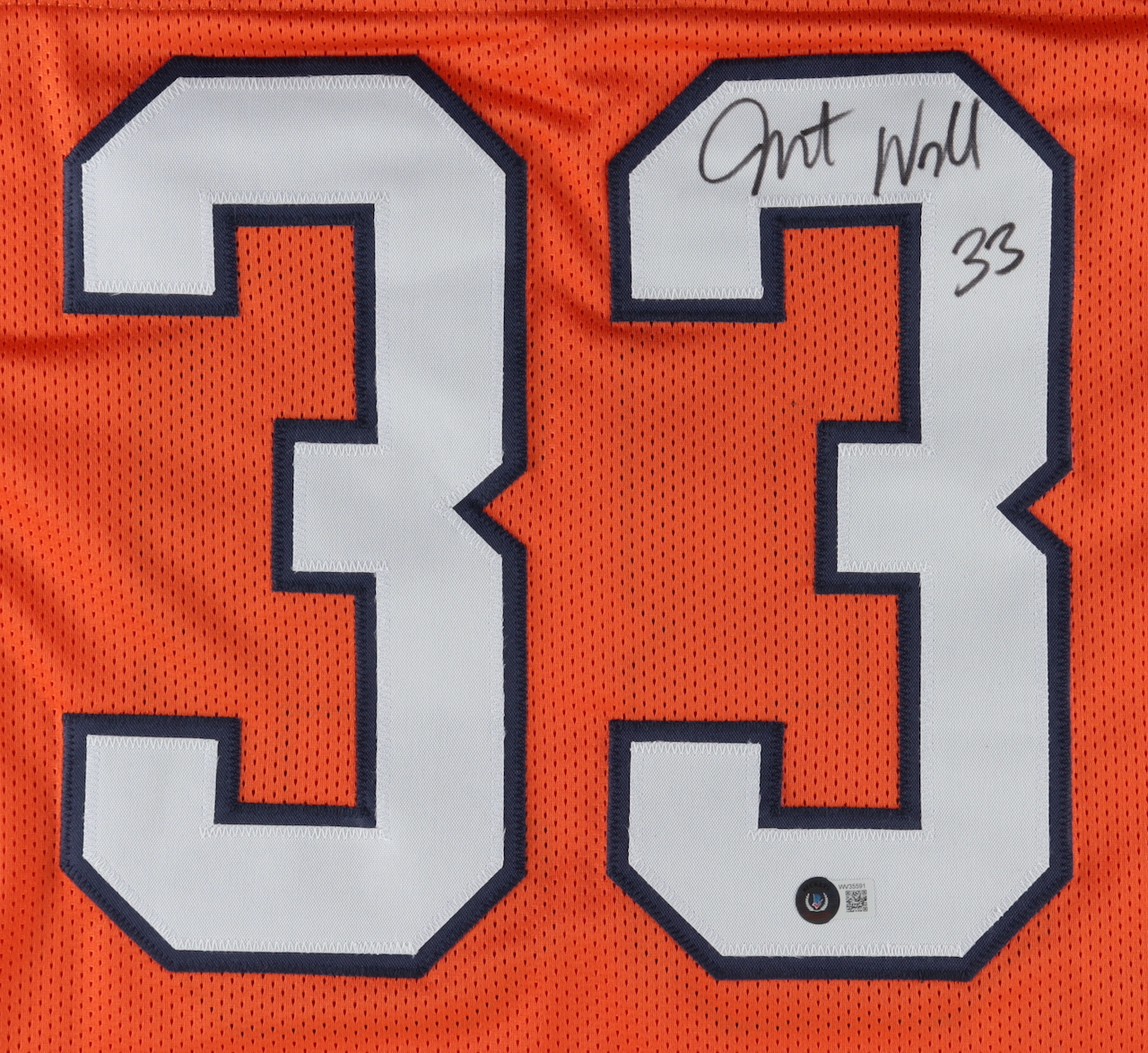 Javonte Williams Signed Jersey (Beckett) at PristineAuction.com Javonte Williams Signed Jersey (Beckett) at PristineAuction.com