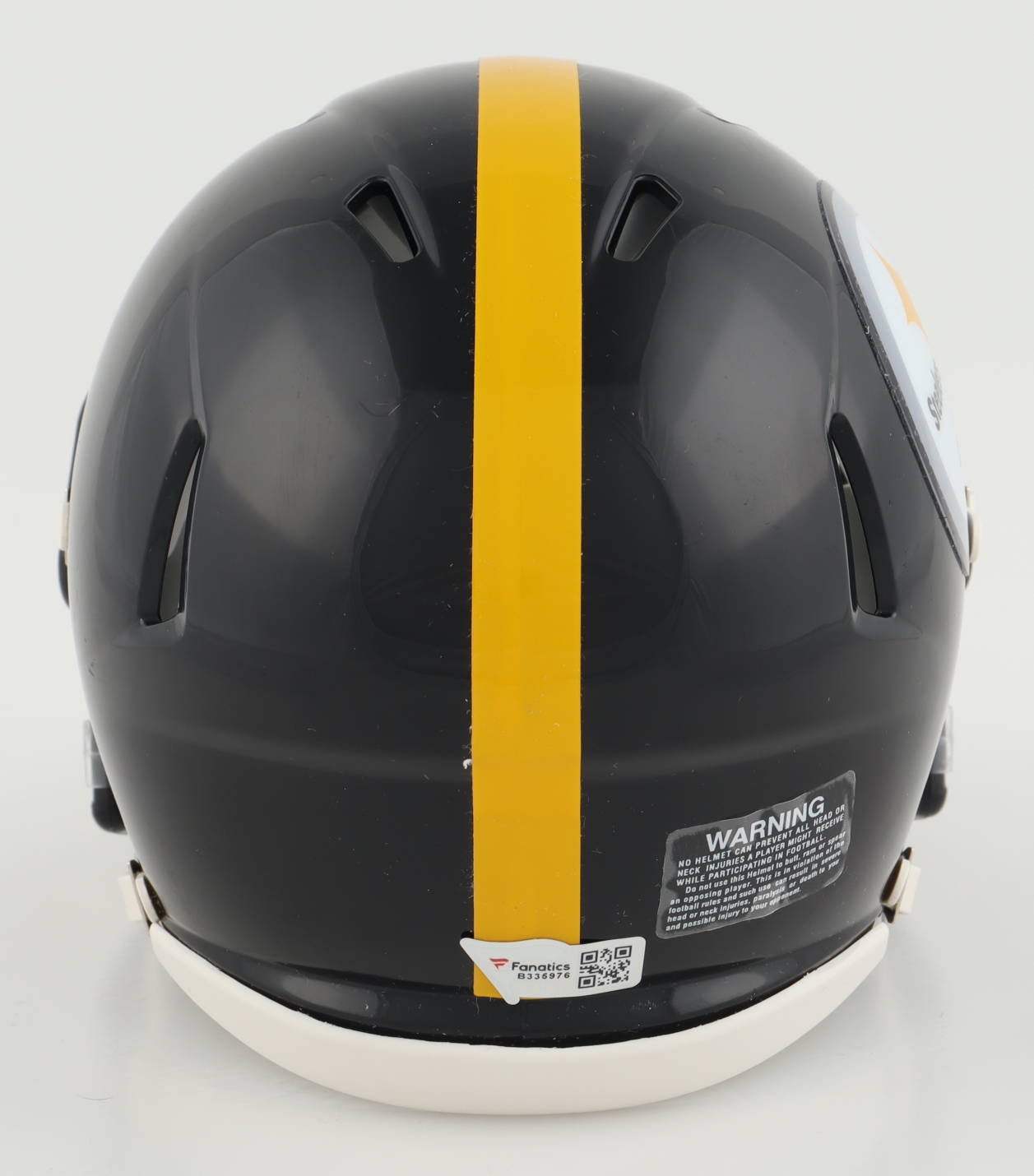 Najee Harris Signed Steelers Speed Mini Helmet (Fanatics) at PristineAuction.com Najee Harris Signed Steelers Speed Mini Helmet (Fanatics) at PristineAuction.com