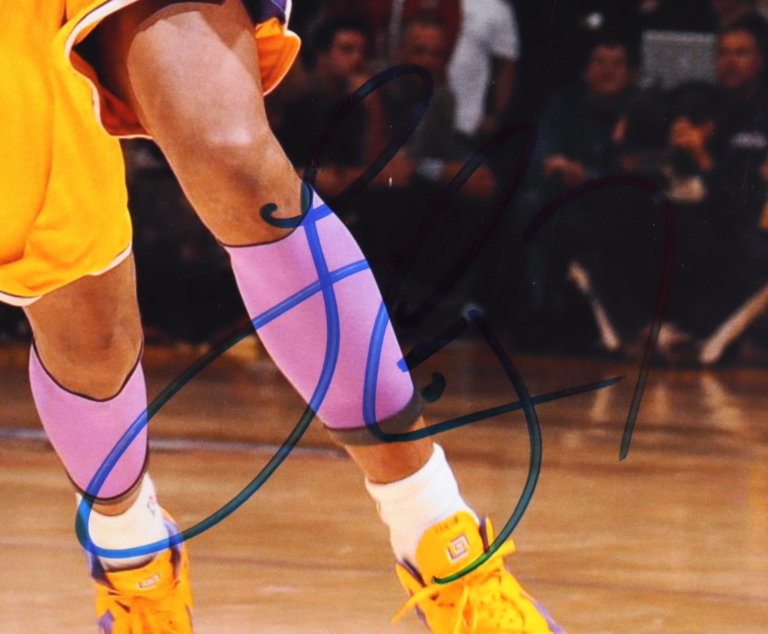 Lamar Odom Signed Lakers 11x14 Photo (PSA) at PristineAuction.com Lamar Odom Signed Lakers 11x14 Photo (PSA) at PristineAuction.com