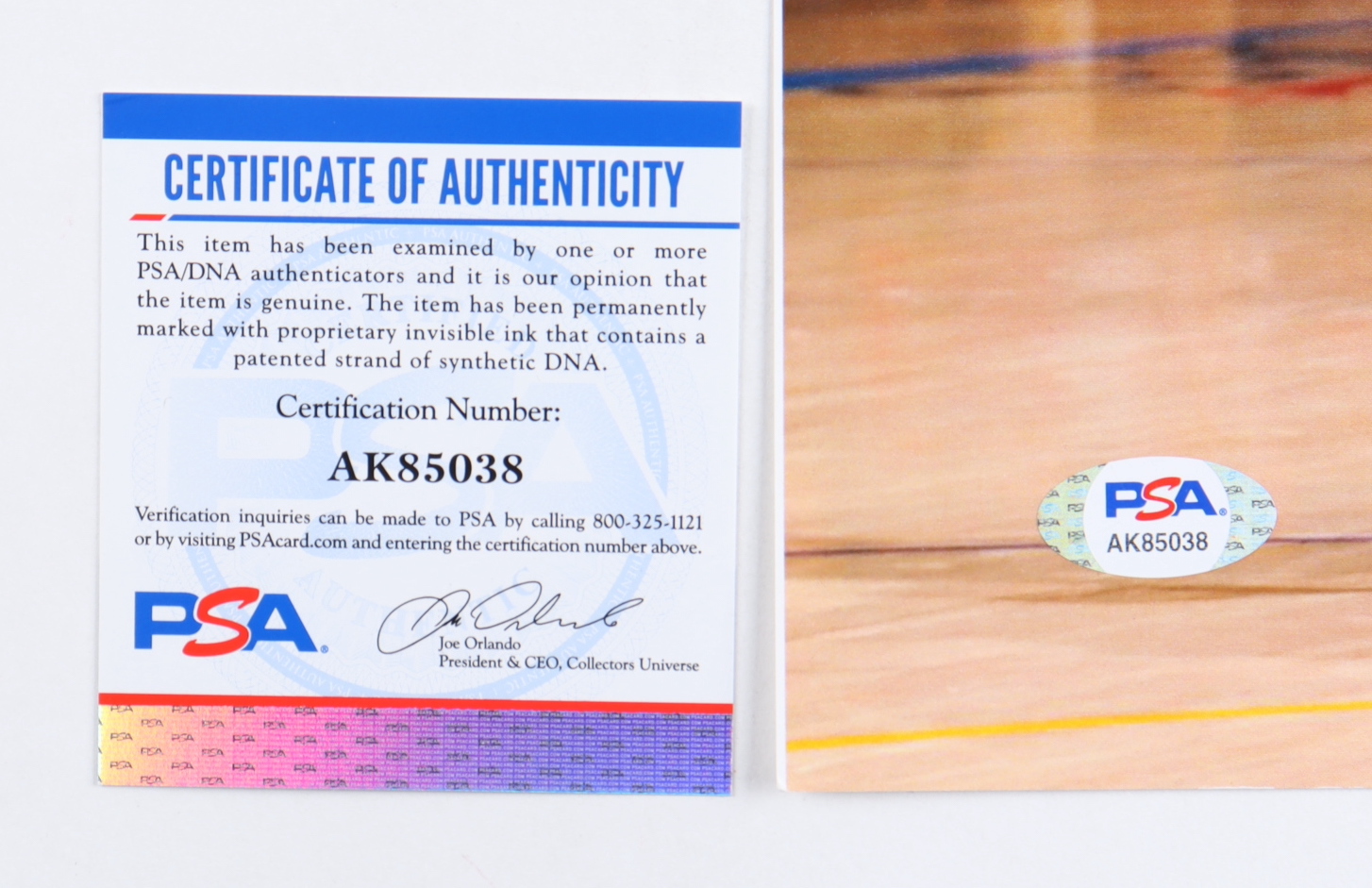 Lamar Odom Signed Lakers 11x14 Photo (PSA) at PristineAuction.com Lamar Odom Signed Lakers 11x14 Photo (PSA) at PristineAuction.com