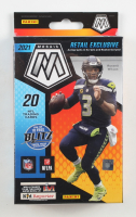 2021 Panini Mosaic Football Hanger Box with (20) Cards at PristineAuction.com