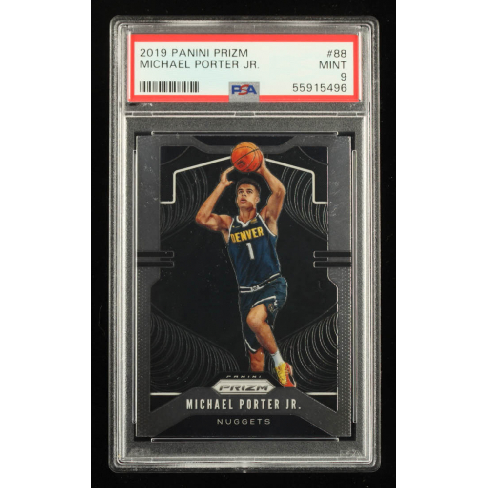 その他 PANINI PRIZM MICHAEL PORTER Jr. AUTO Michael Porter Jr. [Silver] #16 Prices | 2024 Panini Prizm Black