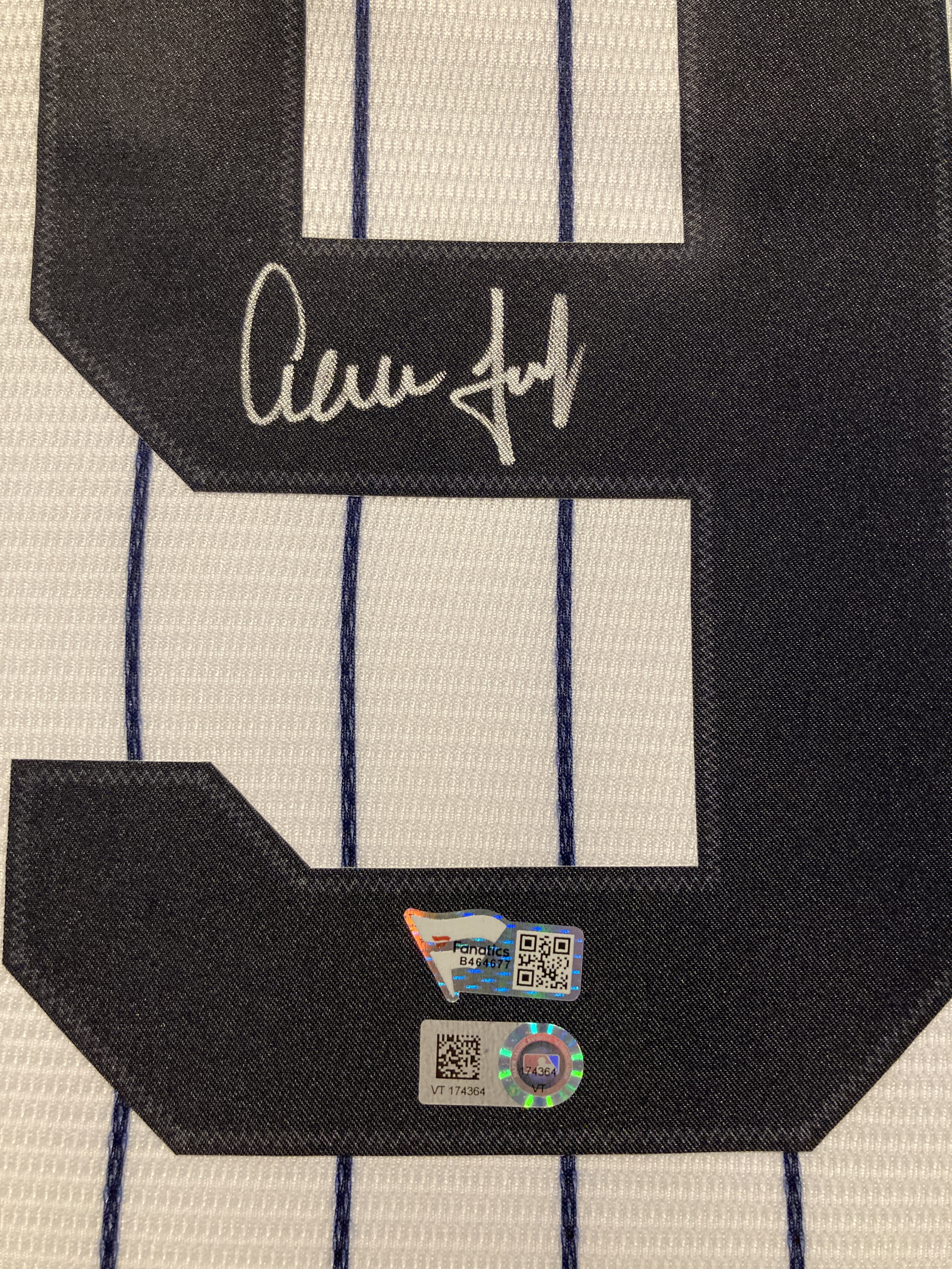 Aaron Judge Signed 32x40 Custom Framed Jersey Display (Fanatics & MLB) at PristineAuction.com Aaron Judge Signed 32x40 Custom Framed Jersey Display (Fanatics & MLB) at PristineAuction.com