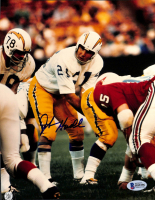 John Hadl Signed Chargers 8x10 Photo (Beckett) at PristineAuction.com