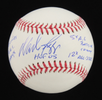 Wade Boggs Signed OML Baseball with (5) Career Inscriptions (PSA) at PristineAuction.com