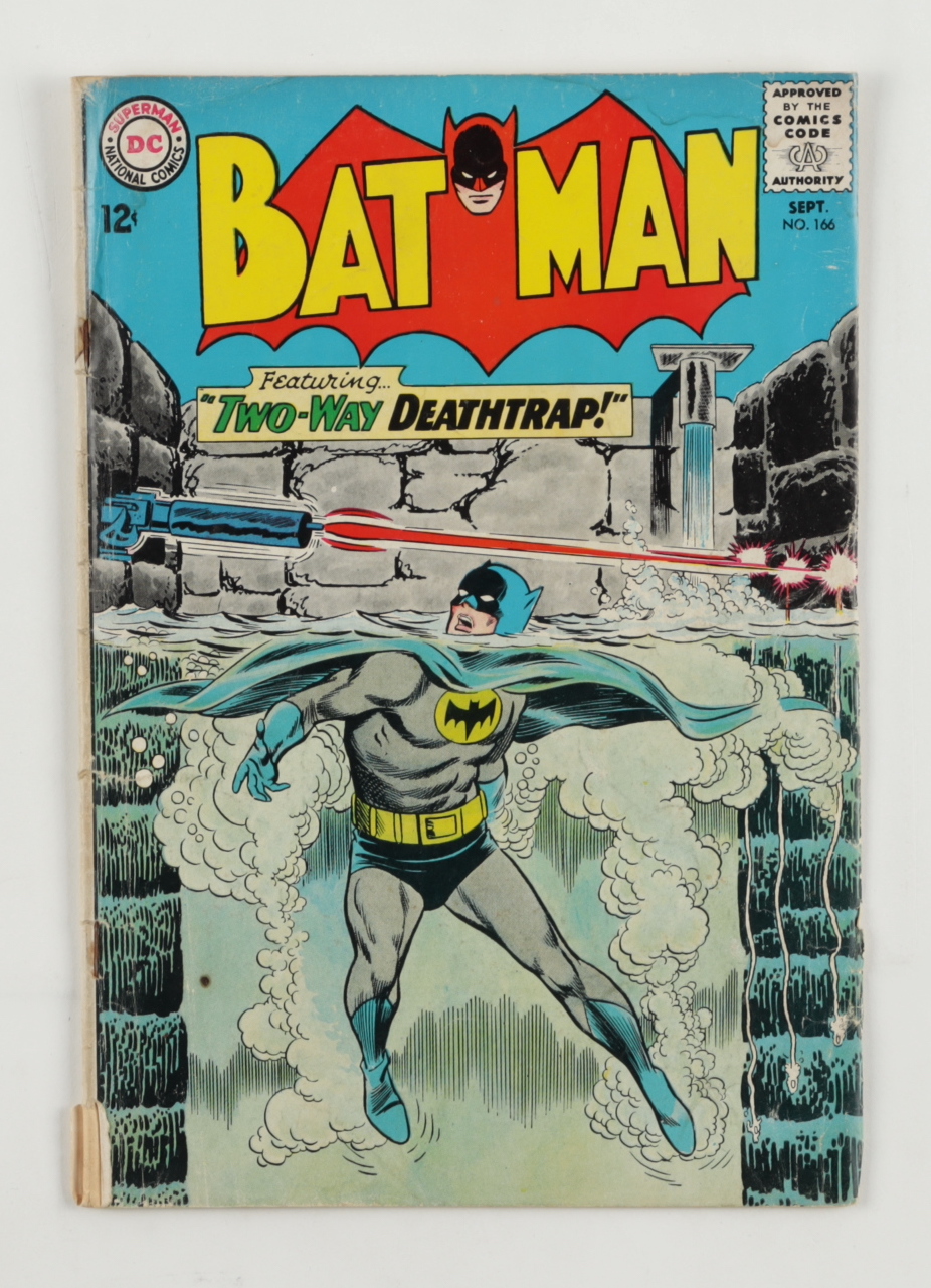 1964 "Batman" Issue #166 DC Comic Book at PristineAuction.com 1964 "Batman" Issue #166 DC Comic Book at PristineAuction.com