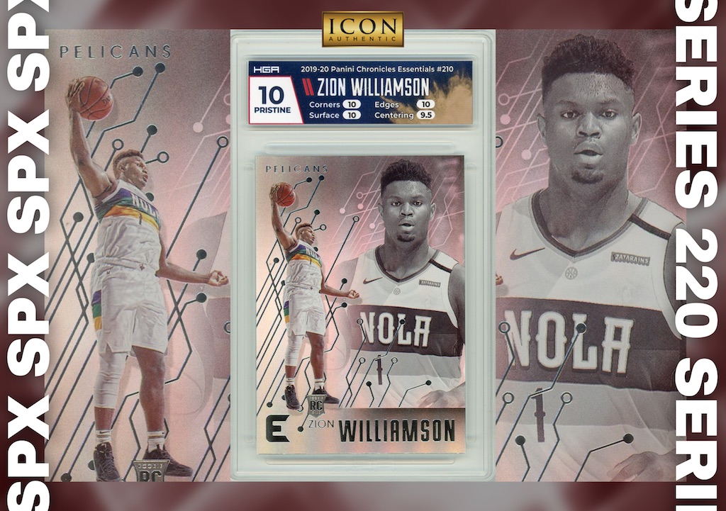Icon Authentic SPX Series 220 Mystery Box 50+ Cards Per Box | Pristine ...