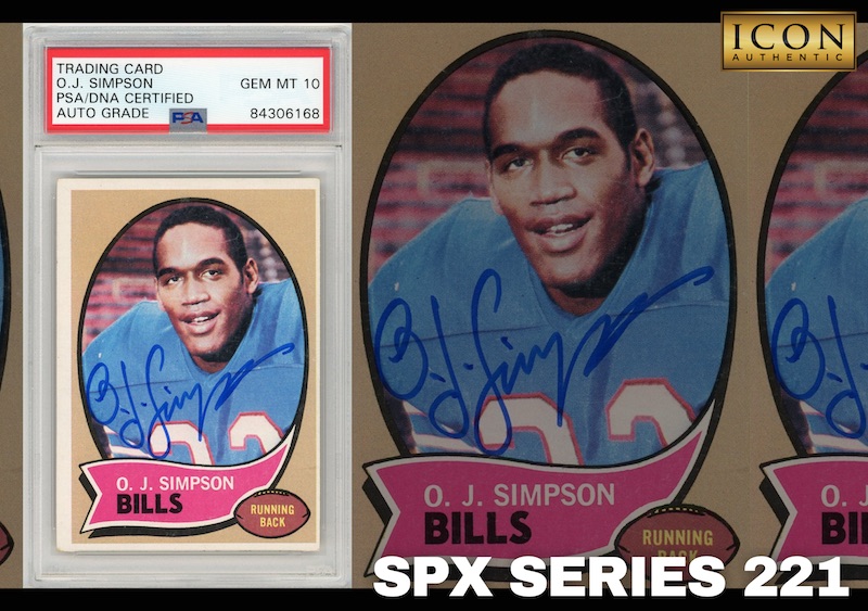 Icon Authentic SPX Series 221 Mystery Box 50+ Cards Per Box | Pristine ...