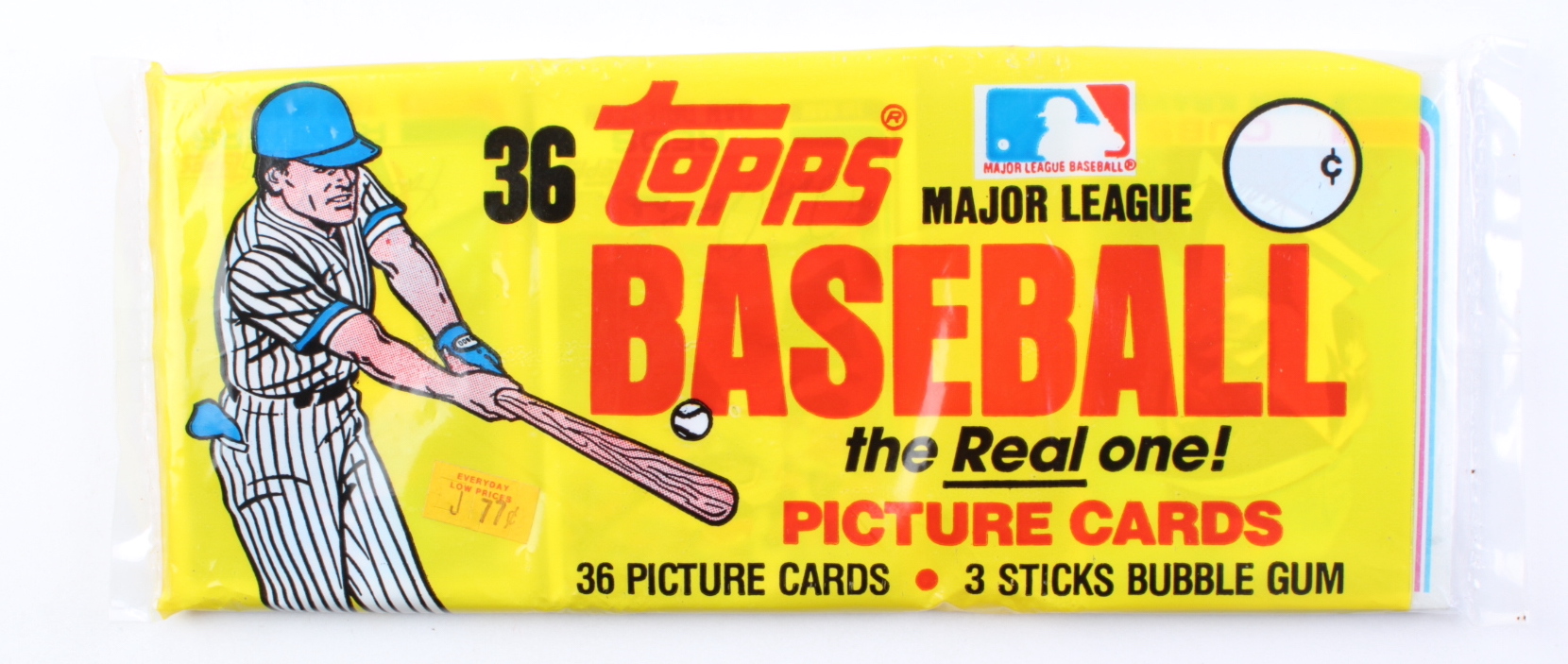 1982 Topps Baseball Rack Pack with (36) Cards | Pristine Auction