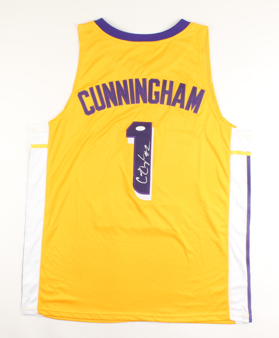 Cade Cunningham Signed Jersey (JSA) at PristineAuction.com Cade Cunningham Signed Jersey (JSA) at PristineAuction.com