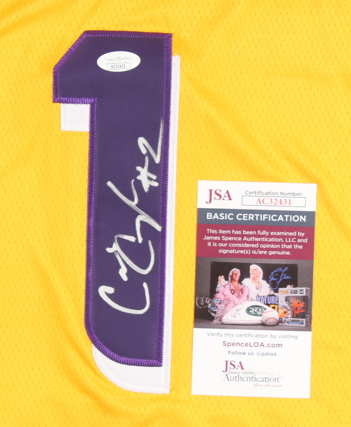 Cade Cunningham Signed Jersey (JSA) at PristineAuction.com Cade Cunningham Signed Jersey (JSA) at PristineAuction.com