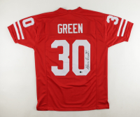 Ahman Green Signed Jersey (Beckett) at PristineAuction.com
