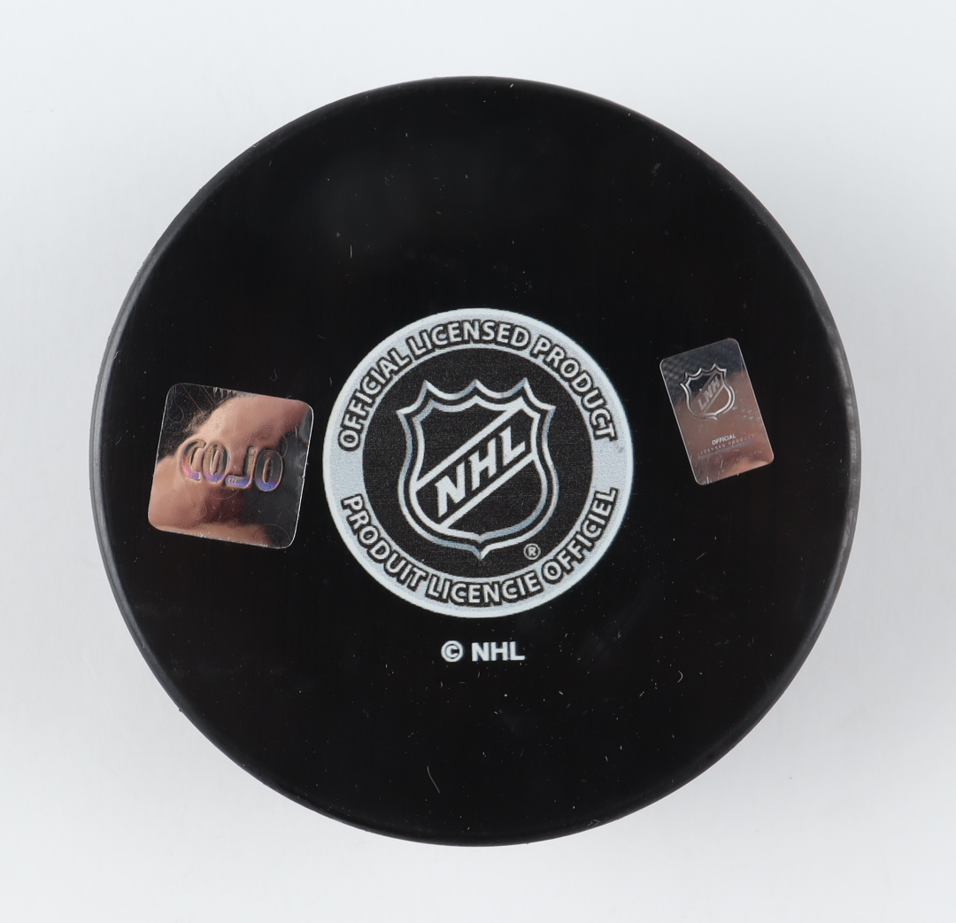 Tony Esposito Signed Blackhawks Logo Hockey Puck Inscribed "HOF 1988" (COJO) at PristineAuction.com Tony Esposito Signed Blackhawks Logo Hockey Puck Inscribed "HOF 1988" (COJO) at PristineAuction.com