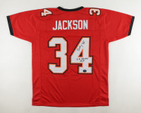 Dexter Jackson Signed Jersey Inscribed "S.B. XXXVII MVP" (Prova) at PristineAuction.com
