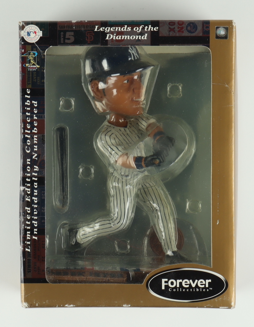 Derek Jeter Yankees 8" "Legends of the Diamond" Bobblehead at PristineAuction.com Derek Jeter Yankees 8" "Legends of the Diamond" Bobblehead at PristineAuction.com