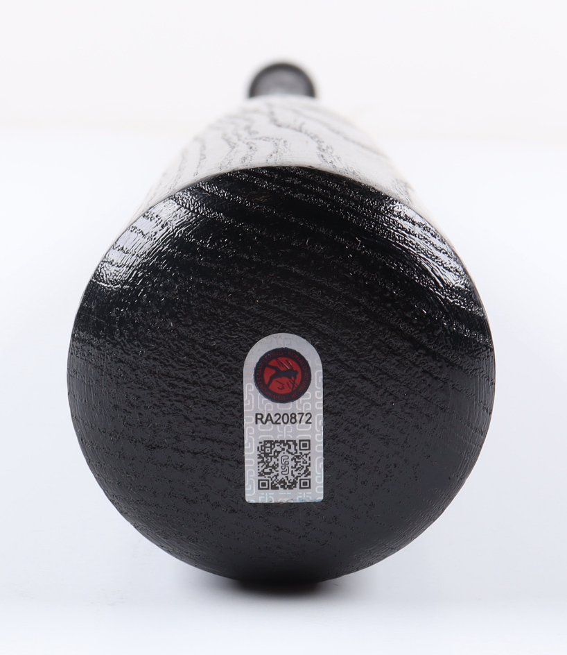 Ronald Acuna Jr. Signed Louisville Slugger Baseball Bat (USA SM) at PristineAuction.com Ronald Acuna Jr. Signed Louisville Slugger Baseball Bat (USA SM) at PristineAuction.com