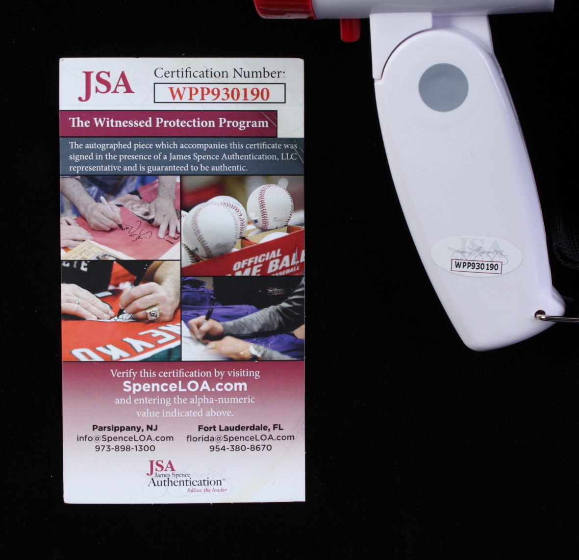 Jimmy Hart Signed Megaphone Inscribed "Mouth of the South" & "2005 HOF" (JSA) at PristineAuction.com Jimmy Hart Signed Megaphone Inscribed "Mouth of the South" & "2005 HOF" (JSA) at PristineAuction.com