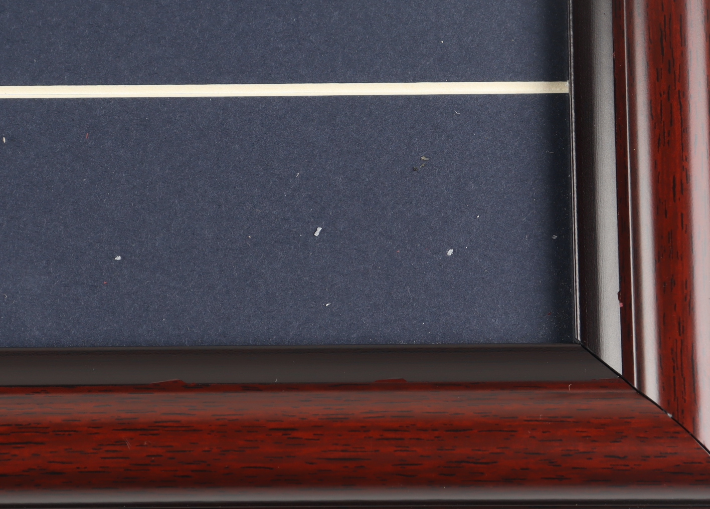 Walt Disney's LE "The Pointer Art" 17x18 Custom Framed 2 Piece Animation Cel Display With Vintage Bronze Disney Pin at PristineAuction.com Walt Disney's LE "The Pointer Art" 17x18 Custom Framed 2 Piece Animation Cel Display With Vintage Bronze Disney Pin at PristineAuction.com