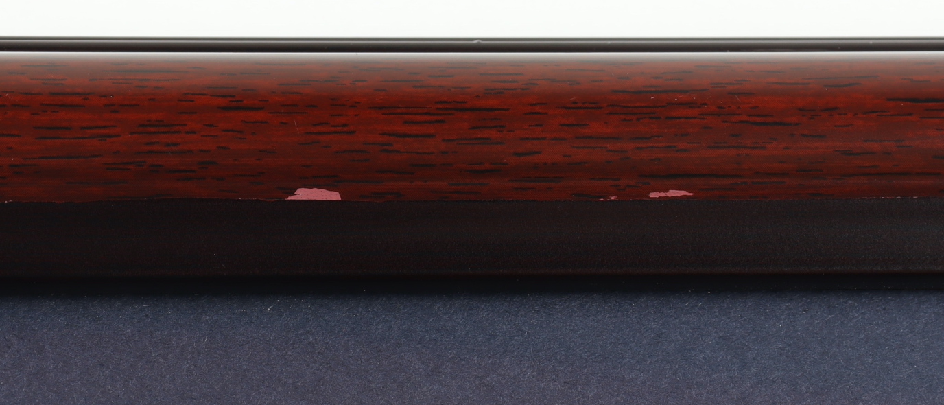 Walt Disney's LE "The Pointer Art" 17x18 Custom Framed 2 Piece Animation Cel Display With Vintage Bronze Disney Pin at PristineAuction.com Walt Disney's LE "The Pointer Art" 17x18 Custom Framed 2 Piece Animation Cel Display With Vintage Bronze Disney Pin at PristineAuction.com