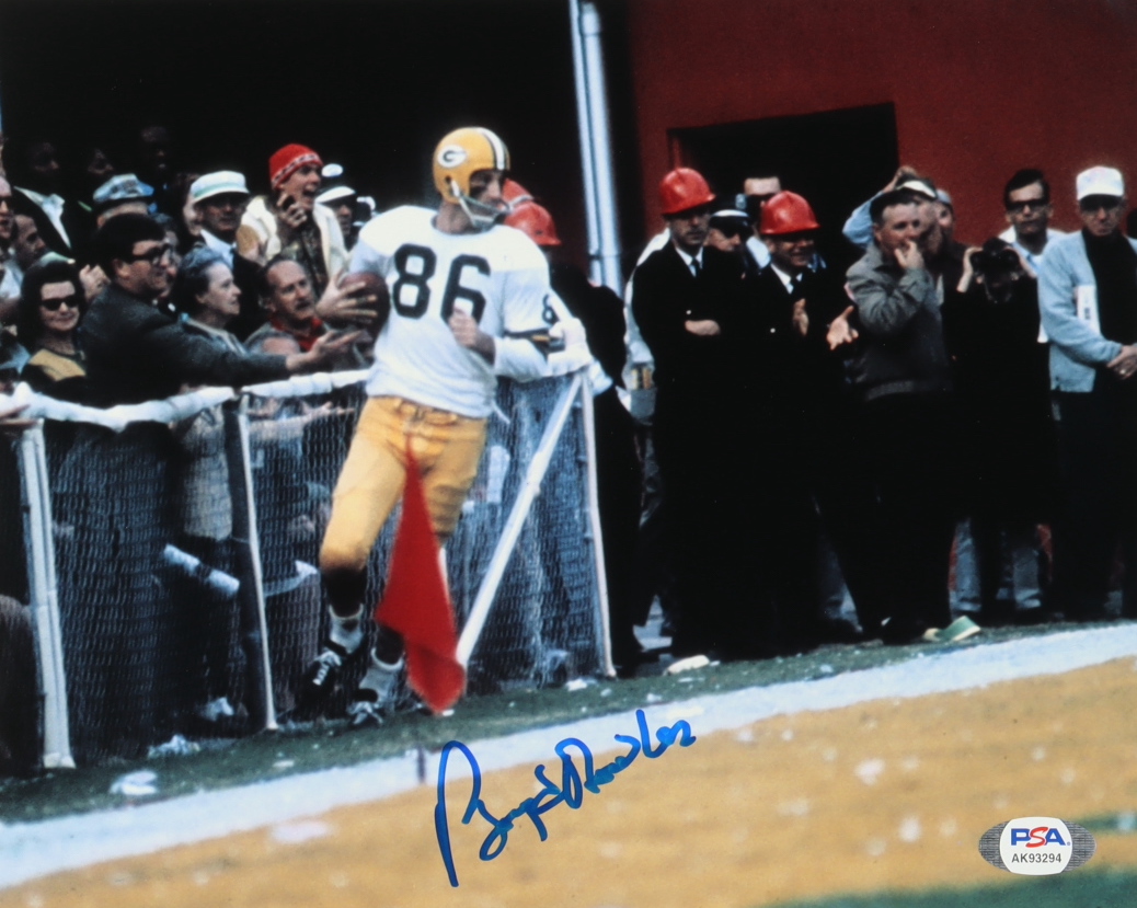 Boyd Dowler Signed Packers 8x10 Photo (PSA) at PristineAuction.com Boyd Dowler Signed Packers 8x10 Photo (PSA) at PristineAuction.com