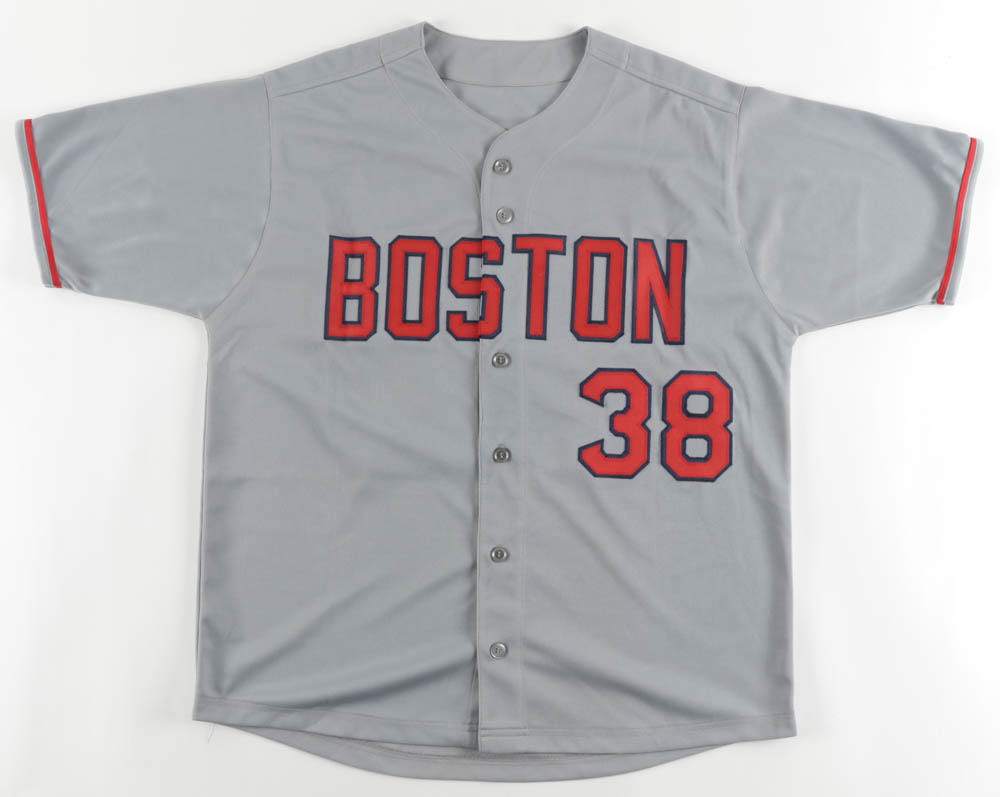 Curt Schilling Signed Jersey (JSA) at PristineAuction.com Curt Schilling Signed Jersey (JSA) at PristineAuction.com