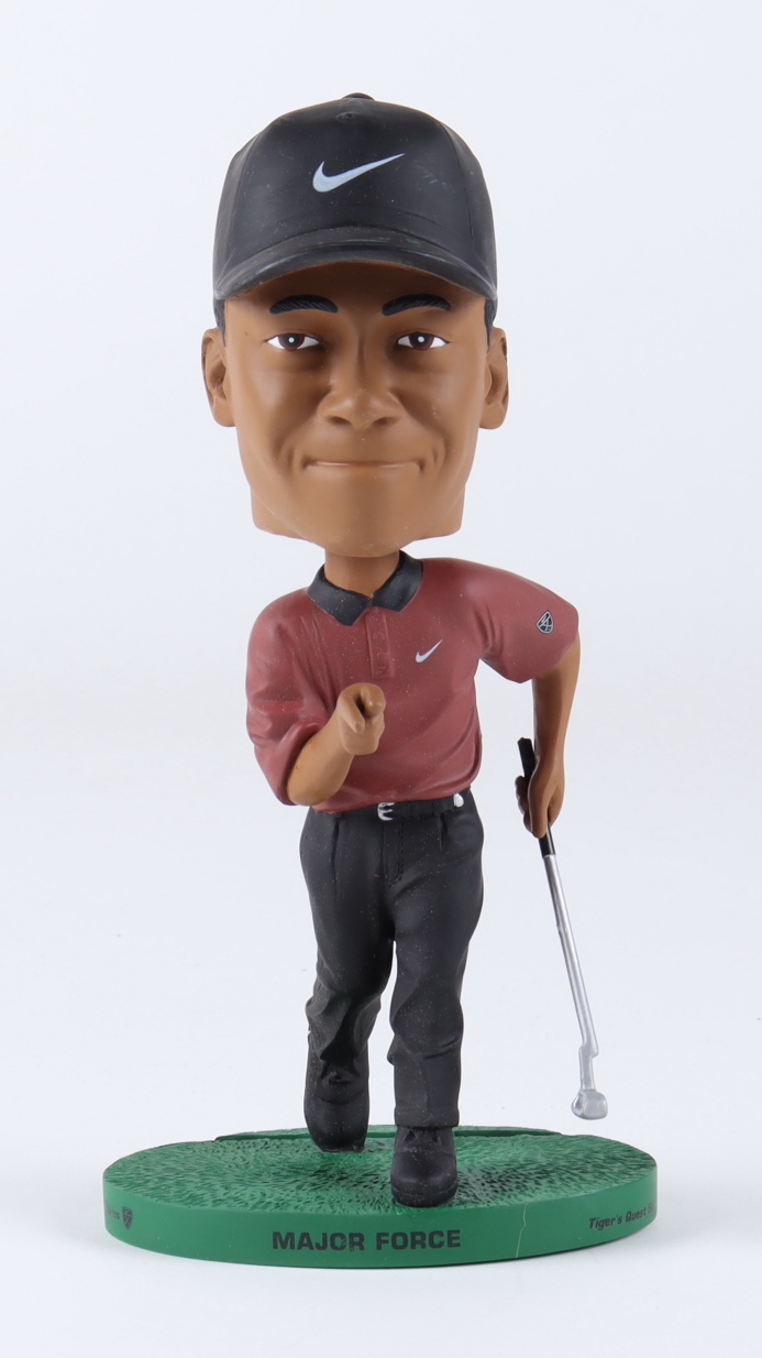 Tiger Woods 2002 UD Kit Young ボブルヘッド Tiger Woods 2002 UD Kit Young ボブルヘッド
