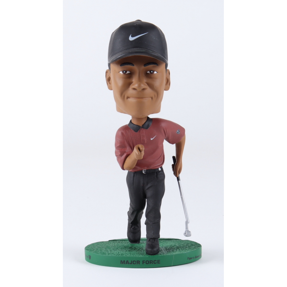 Tiger Woods 2002 UD Kit Young ボブルヘッド Tiger Woods Bobblehead Collectibles Tiger Woods 2002 UD Kit