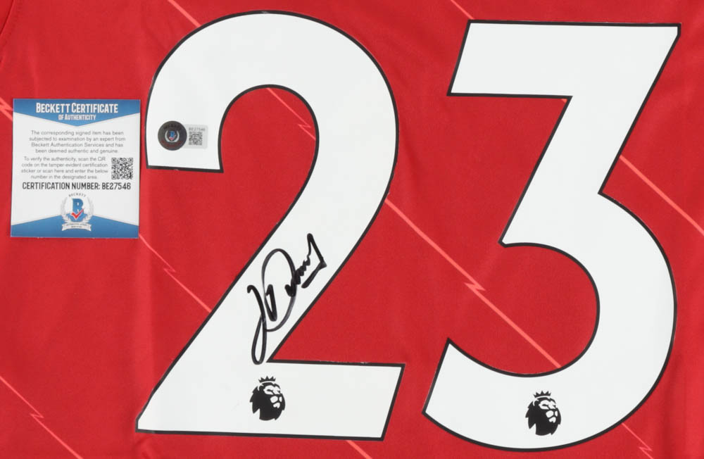 Luis Diaz Signed Jersey (Beckett) at PristineAuction.com Luis Diaz Signed Jersey (Beckett) at PristineAuction.com