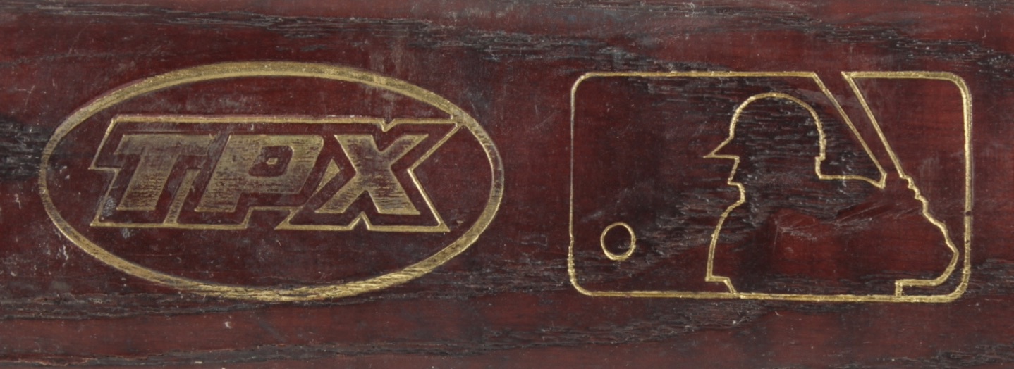 Julio Rodriguez Signed Game-Used Louisville Slugger Model M110 1XX MLB Timber Baseball Bat (JSA) at PristineAuction.com Julio Rodriguez Signed Game-Used Louisville Slugger Model M110 1XX MLB Timber Baseball Bat (JSA) at PristineAuction.com