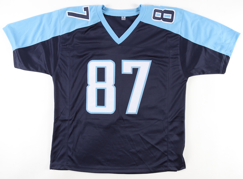 Kevin Dyson Signed Jersey (JSA) at PristineAuction.com Kevin Dyson Signed Jersey (JSA) at PristineAuction.com