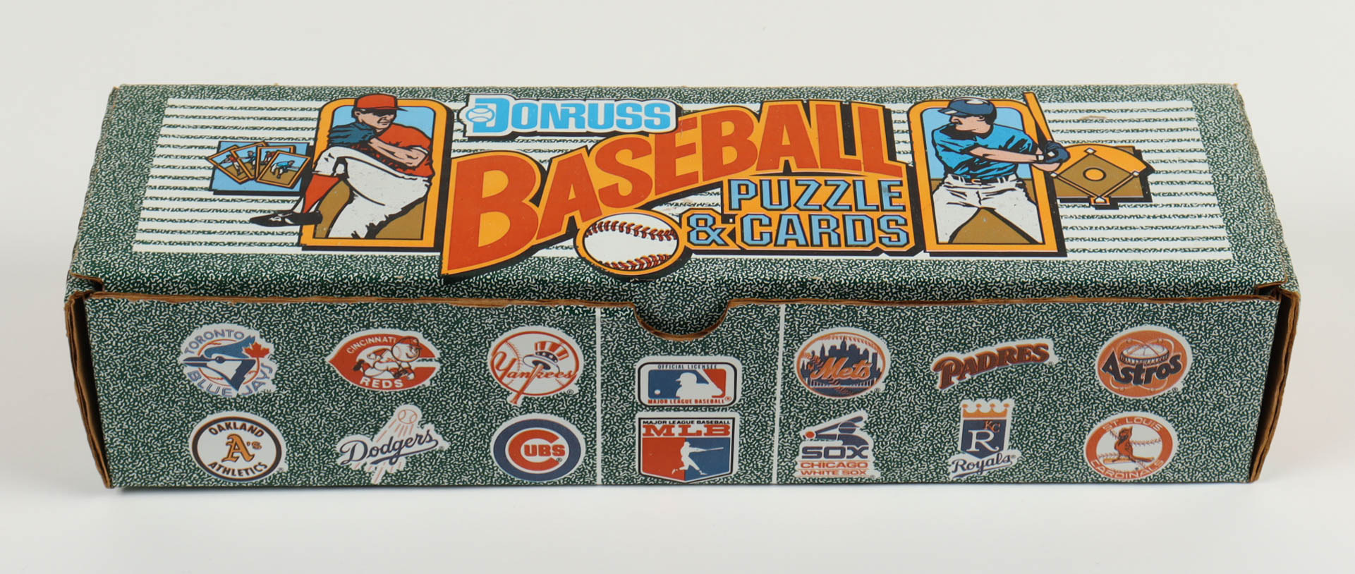 1990 Donruss Baseball Puzzle & Cards Box Complete Set of (728) Cards with Sammy Sosa #489 RC, Bernie Willams #689 RC, Nolan Ryan #166, Curt Schilling #667 at PristineAuction.com 1990 Donruss Baseball Puzzle & Cards Box Complete Set of (728) Cards with Sammy Sosa #489 RC, Bernie Willams #689 RC, Nolan Ryan #166, Curt Schilling #667 at PristineAuction.com