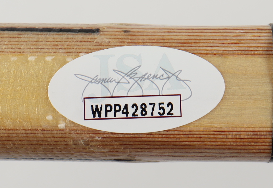 Rangers Sherwood Hockey Stick Signed by (7) with Alexi Kovalev, Stephane Matteau, Jeff Beukeboom, Mark Messier, Mike Richter, Adam Graves, Brian Leetch (JSA) at PristineAuction.com Rangers Sherwood Hockey Stick Signed by (7) with Alexi Kovalev, Stephane Matteau, Jeff Beukeboom, Mark Messier, Mike Richter, Adam Graves, Brian Leetch (JSA) at PristineAuction.com